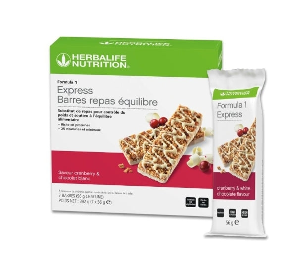 Barres Repas Ăquilibre Formula 1 Express 7 barres