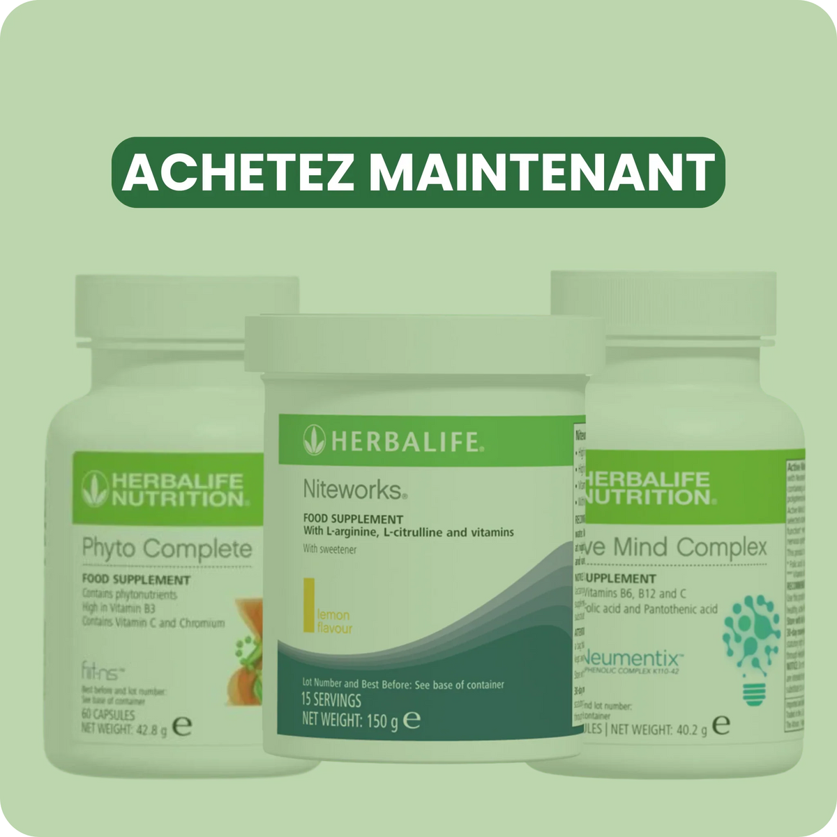 Nutrition Ciblée