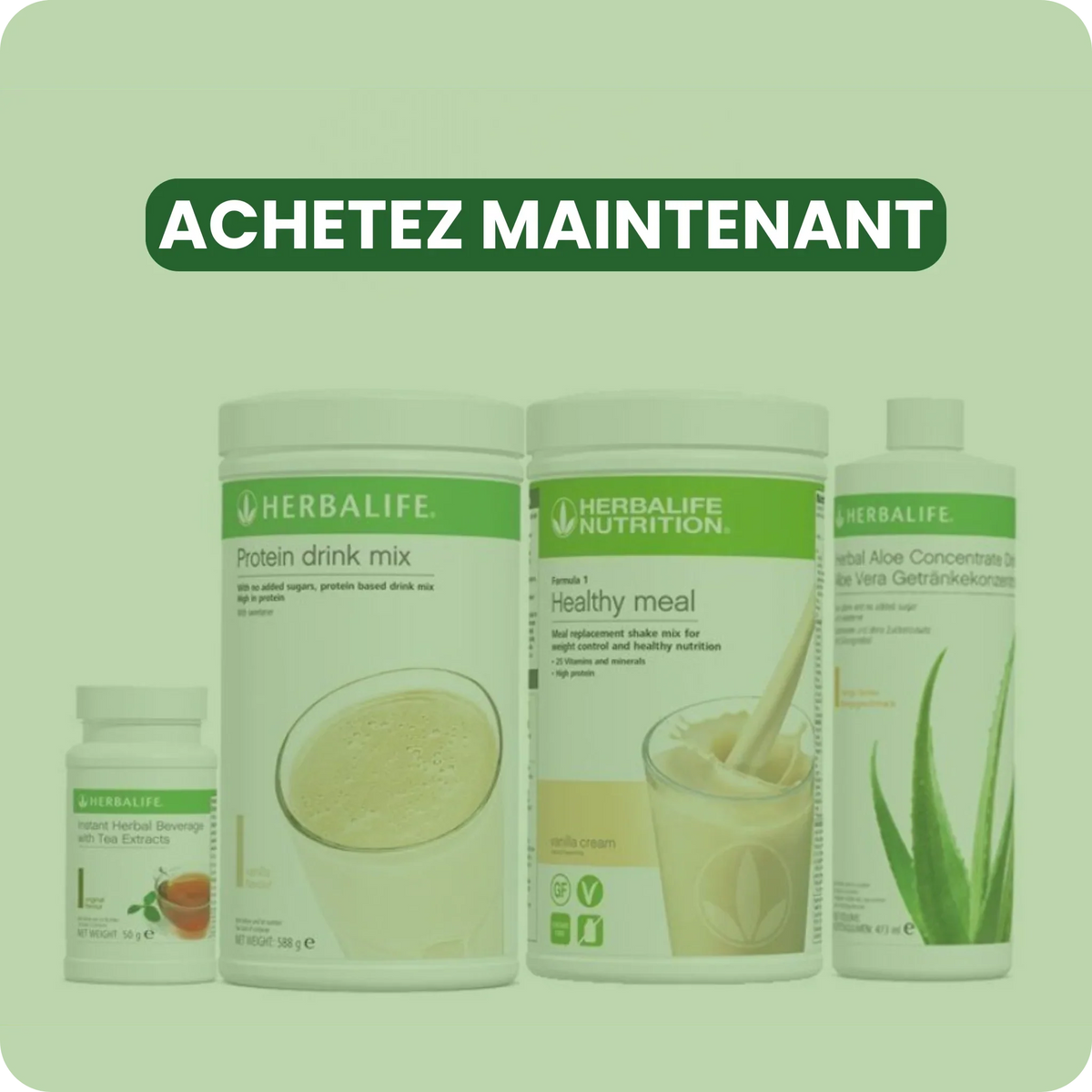 Packs et Programmes