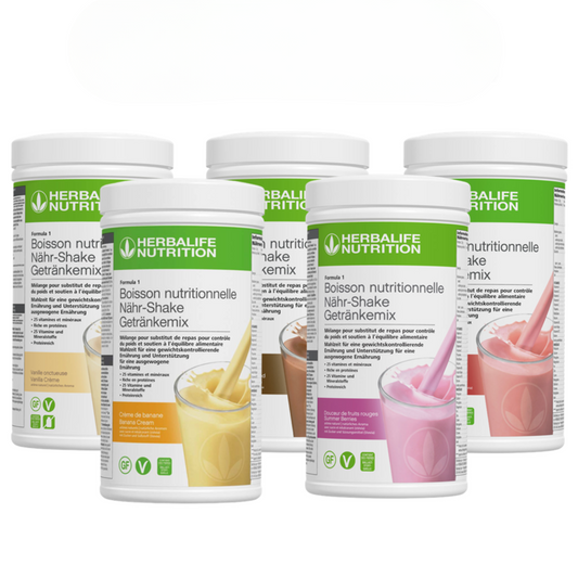 Formula 1 - Boisson Nutritionnelle Lot de 5