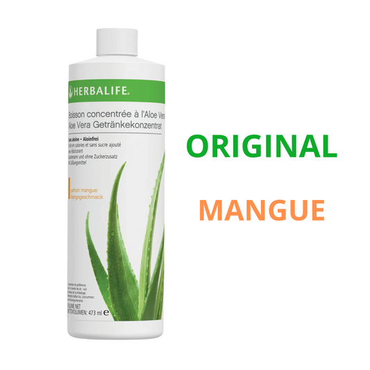 Boisson Concentrée à l’Aloe Vera 473 ml