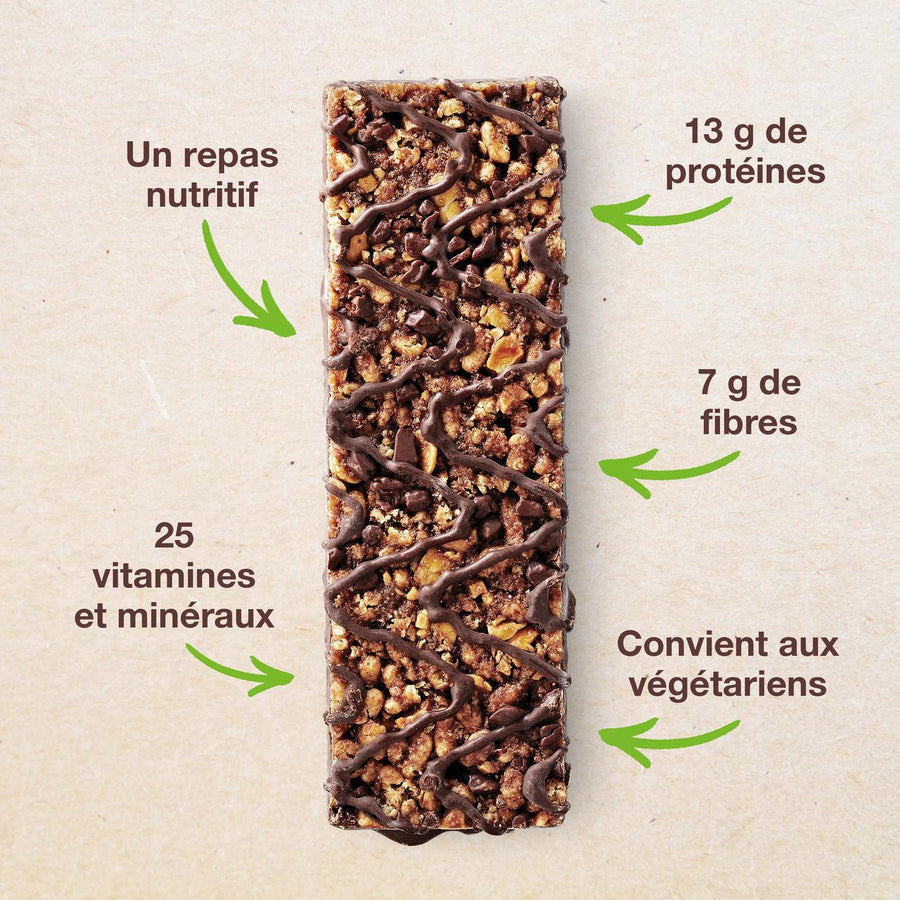 Barres Repas Équilibre Formula 1 Express 7 barres