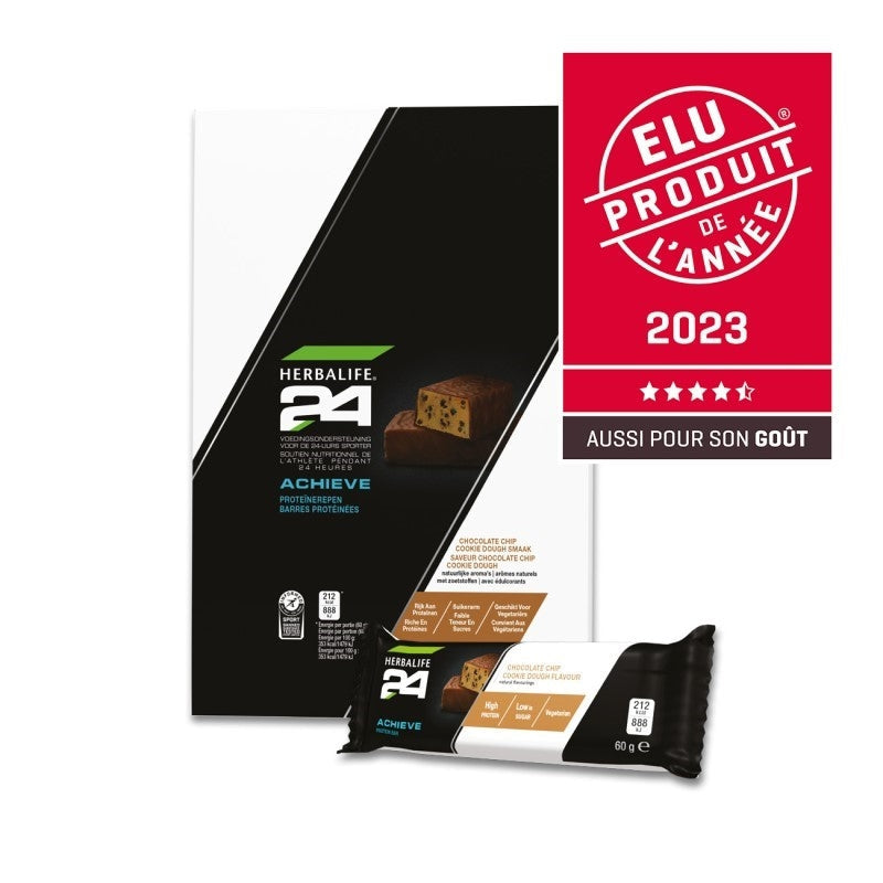 Barres protéinées Achieve H24