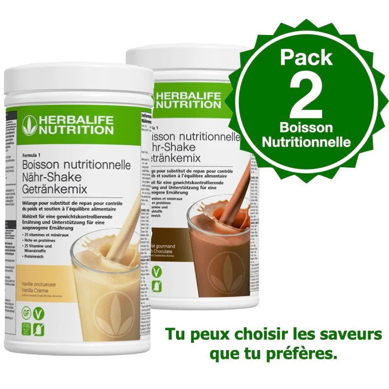 Formula 1 - Boisson Nutritionnelle Lot de 2